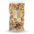 KoRo Fruchtgummis Saure Würmer, BIO, ohne Gelatine, 1,5 kg