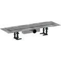 Hansgrohe RainDrain Compact Komplettset f. Standardinstallation, Edelstahl gebürstet, 600