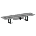 Hansgrohe RainDrain Compact Komplettset für Standardinstallation, Edelstahl gebürstet, 600 mm - 56174800