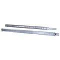 "Inter-Tech - Teleskopische Gleiter für Rack - Grau - 1U - 48.3 cm (19\")"