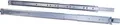Inter-Tech Teleskopische Gleiter für Rack - Grau - 1U - 48.3 cm (19")