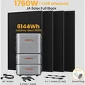 Jackery Navi 2000 Balkonkraftwerk mit Speicher, 2048-8192Wh Solarspeicher