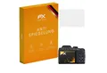 atFoliX Schutzfolie für Nikon Coolpix B500, (3 Folien), Entspiegelnd und stoßdämpfend