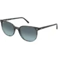 Ray-Ban RB2197 Unisex-Sonnenbrille Vollrand Eckig Acetat-Gestell, grau