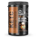 Keto Coffee Premium - Aktiviert den Gewichtsverlust, reduziert Viszeralfett, mit Koffein, L-Carnitin, Vitamin C und Zink, 120 g, Pulver