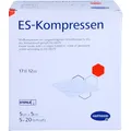 ES-Kompressen steril 5x5cm Großpackung 12fach, 100 St. Kompressen