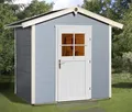 weka Gartenhaus 223 Gr.1, grau, 21 mm, ET