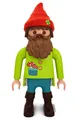 Lechuza Dekofigur Playmobil Glücksgartenzwerg 65 cm