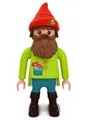 Lechuza® Dekofigur Lechuza Dekofigur Playmobil® Glücksgartenzwerg 65