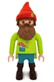 Lechuza Dekofigur Playmobil® Glücksgartenzwerg 65 cm  Dekofigur
