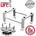 Klimaanlage Wärmepumpe Bodenständer Halterung Klimaständer Ständer Edelstahl - 2mm - 500kg - SL500X