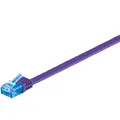 Goobay CAT 6a Netzwerkkabel Flachkabel U/UTP ungeschirm # 96313