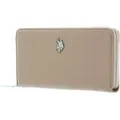 U.S. POLO ASSN. Geldbörse Jones Zip Around Wallet Beige braun - Braun