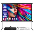 ESMART ESMART Professional Faltrahmen-Leinwand Faltrahmenleinwand (MIMOBI)