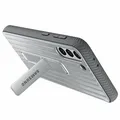 Original Samsung Protective Standing Cover EF-RG996 für Galaxy S21+ Plus Grau