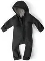 Ehrenkind Overall Walkoverall Baby aus Natur Schurwolle mit Reißverschluss Wollwalk Overall Baby
