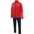 Hummel Promo Poly Suit Trainingsanzug Kinder - rot