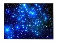 Silent Monsters Mauspad 240 x 200 mm Stoff Mousepad Weltall - Vernähter Rand, rutschfest & leise, für Gaming Büro Office Homeoffice - 24 x 20 cm Mouse Pad Mat - Mausunterlage klein f alle Maus Arten