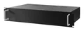 480 mm 19" RackLeergehäuse 2 HE, Montagesatz