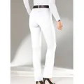 5-Pocket-Jeans CASUAL LOOKS, Damen, Gr. 20, Kurzgrößen, weiß, 98% Baumwolle, 2% Elasthan, unifarben, lang, Jeans, Topseller