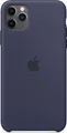 Apple Silicone Case Midnight Blue, für iPhone 11 Pro Max