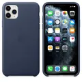 Original Silikon Apple Case Cover Hülle Für iPhone 11 Pro Max Mitternacht