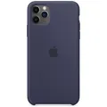 Silikoncase Apple iPhone 11 Pro Max - Midnight Blue