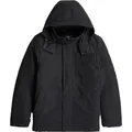 G-STAR RAW CLEAN VODAN PADED HOODED JACKET Herren Winterjacke - Schwarz - XXL