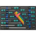 Modul 1/3 Sicherungsringz. PREMIUM, Typ:Schraubendreher, Ausführung:23-teilig, Gewicht:nv, Modul:3/3, Maße:nv, Maße BxT:nv, Abmessung L x B:nv