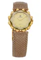 JOWISSA Damenuhr Flora Lederarmband braun I.0133.M
