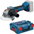 Bosch Winkelschleifer GWS 18V-8, Professional, 125mm, 18 V, mit Seitengriff und Koffer