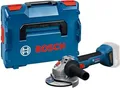 Bosch Akku-Winkelschleifer GWS 18V-8 06019N9001 | 18V | 125 mm Scheibe | 11.000 U/min | L-Boxx | blau | solo