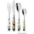 Kinderbesteck 4-teilig - Die Minions - Wmf