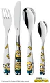 WMF Kinderbesteck 4-teilig MINIONS