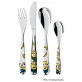 WMF Kinderbesteck MINIONS ICH unverbesserlich inklusive Gravur personalisiert