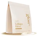 Glow25® Collagen Pulver [450g] – Unser Original – Kollagen Hydrolysat mit Vitamin C – Peptide Typ 1 und 3 – Gute Löslichkeit – Neutral