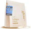 Glow25 Collagen Pulver Hydrolysat Vitamin C Peptide Typ 1 und 3 450g