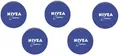 Nivea Creme Dose Universal Pflege für jeden Hauttypen 75ml 5er Pack