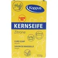 Kappus Savon de Marseille lemon pure Kernseife mit Zitrone in Faltschachtel 3 x 150 g