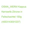 OSMA_WERM Kappus Kernseife Zitrone in Faltschachtel 150g (4003143001237)