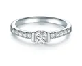 Trilani Silberring silber, aus Sterling Silber