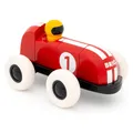 Ravensburger BRIO - 30435 Rennwagen aus magnetischen Bausteinen | Spielzeugauto für Kinder ab 12 Monaten (30485)