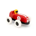 BRIO – 30435 Rennwagen aus magnetischen Bausteinen | Spielzeugauto für Kin