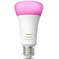 Philips-Hue LED-Lampe White Color Ambiance, E27, 8,1W ersetzt 75W, RGBW, App-fähig, ZigBee