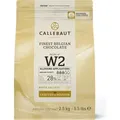Recipe n° W2 Callebaut weiße Schokoladenkuvertüre, Callets 2,5kg, Backschokolade