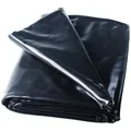 HEISSNER Teichfolie, 1,0 mm, 4 x 4 m - schwarz
