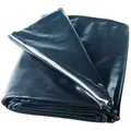 Heissner Teichfolie Heissner Teichfolie PVC schwarz, Stärke 1,00 mm -, 1 mm Stärke, (1-St) schwarz 400 cm x 400 cm