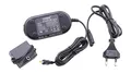 vhbw Kamera-Netzteil Netzkabel kompatibel mit Panasonic Lumix DMC-GX80W, DMC-LX100 Kamera, Digitalkamera, DSLR - Netzteil + DC Kuppler, 2m