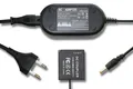 vhbw Ersatz für Panasonic DMW-AC8EG, DMW-AC8, DMW-DCC11 für Digitalkamera / Netzteil