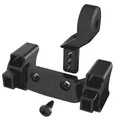 KLICKFIX Montagebrücke Display Mount Kiox schwarz